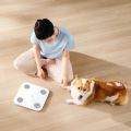 Xiaomi MIJIA S400 Body Fat Scale Bluetooth 5.0 LED Display 150kg Smart Home Body Composition Testing Scale Work with Mi Home APP.