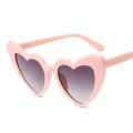 1Pcs Euro-american Style Fashion Sunglasses For Women Girl Photo Tool Photographic Prop Heart Shape Women's Glasses Nice Gifts. 