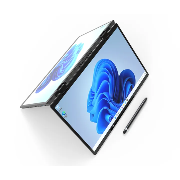 Topton%2012th%20Gen%20Laptop%20L14%20Dual%20Screen%20360%C2%B0%20YOGA%20Intel%20N95%202*14%20Inch%202.5K%20Touch%20IPS%20Windows%2011%20Tablet%20PC%202%20in%201%20Notebook%20WiFi%20-%20Image%205