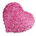 Rose Love Heart Pillow Home Decoration Romantic Gift. 
