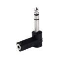 3.5 To 6.35/6.5mm 1/4 Mono Jack Stereo Speaker Audio Adapter Plug 3.5mm TRS Connector AUX Headphone Cable.