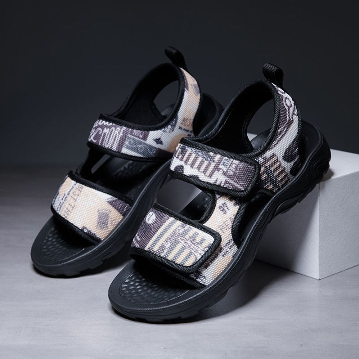 Men's%20Sandals2023New%20Men's%20Beach%20Shoes%20Korean%20Fashion%20Vietnamese%20Sandals%20Teen%20Shoes%20Summer%20Men's%20-%20Image%209