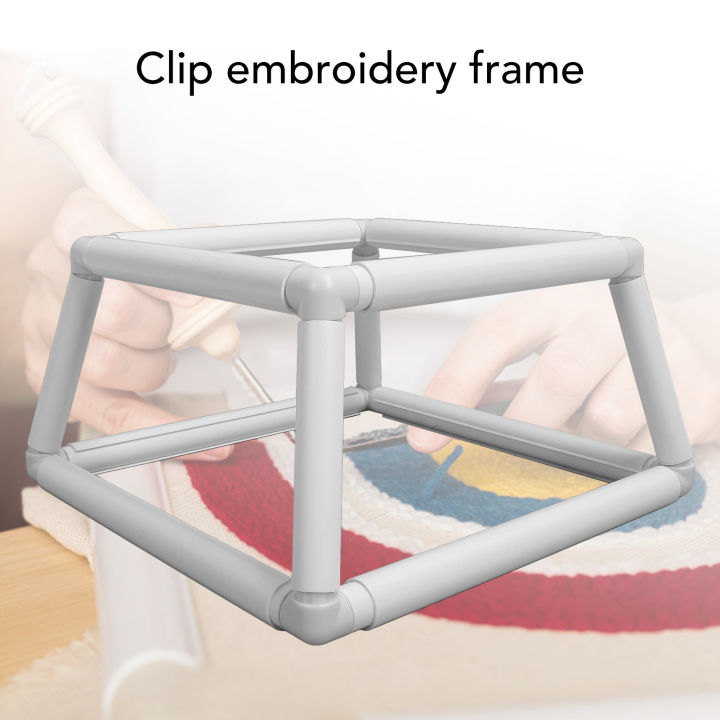 Embroidery%20Frame%20Lap%20Stand%20Rectangular%20Double%20Layer%20Household%20Versatile%20Embroidery%20Frame%20Holder%20PP%20Plastic%20Tube%20for%20Cross%20Stitch%20-%20Image%205