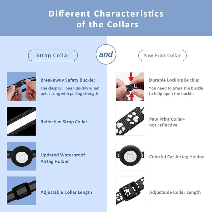 2Pack%20Cat%20Collar,%20for%20Air%20Tag%20Cat%20Collars%20with%20Safety%20Buckle%20and%20Removable%20Bell%20for%20Apple%20Airtag%20Small%20Pet%20Collar%20Black%20-%20Image%205