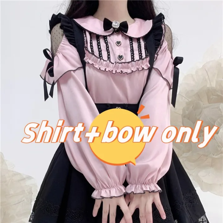 Kawaii%20Women%20Shirts%20Lolita%20Y2K%20Cute%20Japanese%20Style%20Jirai%20Kei%20Blouse%20Elegant%20Long%20Sleeve%20Sweet%20Tops%20Casual%20Aesthetic%20Shirt%202024%20-%20Image%207