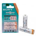 SONY AA Rechargeable Battery - 2pcs. 