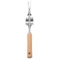 Wood Handle Stainless Steel Garden Weeder Removal Cutter Tools.