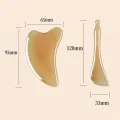 Skin Scraping Resin Gua Sha Massage Board Guasha Plate Face Eye SPA Massager Scrapers Tools For Face Neck Back Body Legs. 