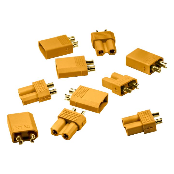1Pair-%20XT30%20Connector%20XT30%20MALE%20FEMALE%20Connectors%20XT30%20Plug%20Socket%20XT30%C2%A0For%20Lipo%20Battery%20Cables%20Connector%20-%20Image%209