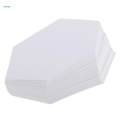 3x100 Pieces Hexagon Shape Paper Quilting Templates for Sewing Craft 7.9cm. 