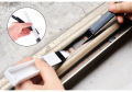2 In1 Dustpan, brush, hygienic kitchen, tools set 2 IN 1 Window Groove Cleaning Brush Multifunctional Windows Slot Cleaner Household Gap Cleaner Sliding Door Track cleaning Tool.