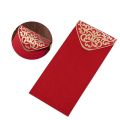 10pcs Hongbao Paper Printing Red Pocket Red Simple Style Chinese Red Envelopes Hard Chinese Traditional Pattern Money Bag Wedding. 