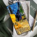 Paintings Starry Night Van Gogh Case For Huawei Honor 70 50 X8 X9a Magic5 90 Lite P20 P30 P40 P60 Pro P Smart Nova 5T Cover. 