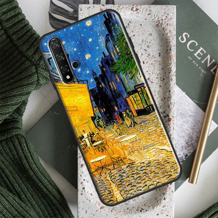 Paintings%20Starry%20Night%20Van%20Gogh%20Case%20For%20Huawei%20Honor%2070%2050%20X8%20X9a%20Magic5%2090%20Lite%20P20%20P30%20P40%20P60%20Pro%20P%20Smart%20Nova%205T%20Cover%20-%20Image%202
