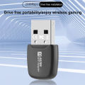 WIFI6 USB Adapter 286Mbps Network Card 2.4GHz Mini Wireless Dongle Receiver For PC/Laptop For Win7/10/11 Driver Free. 