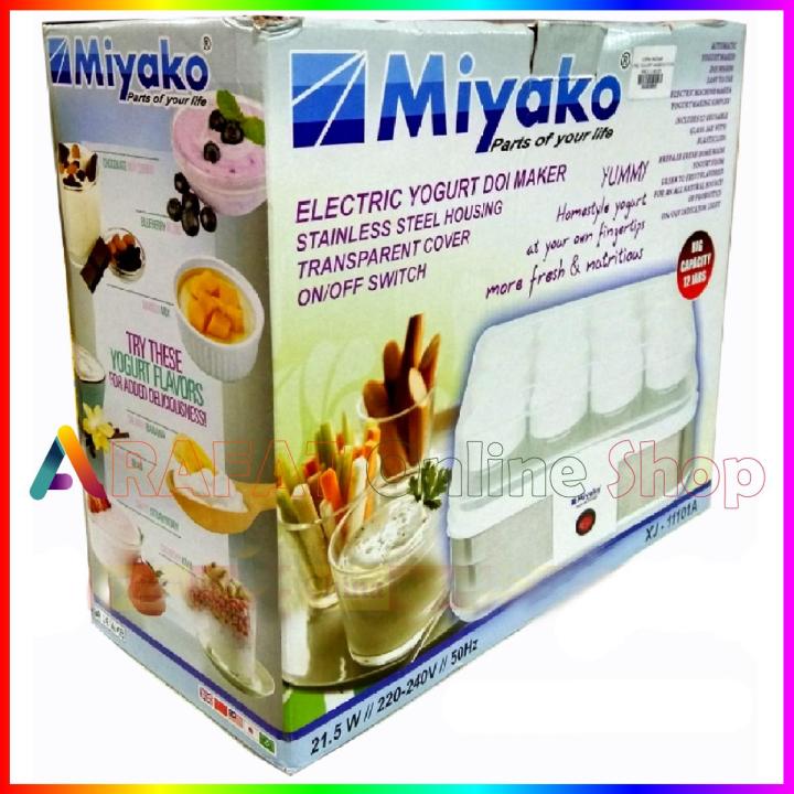 Miyako Electric Doi Maker / Automatic Yogurt Maker XJ-11101A