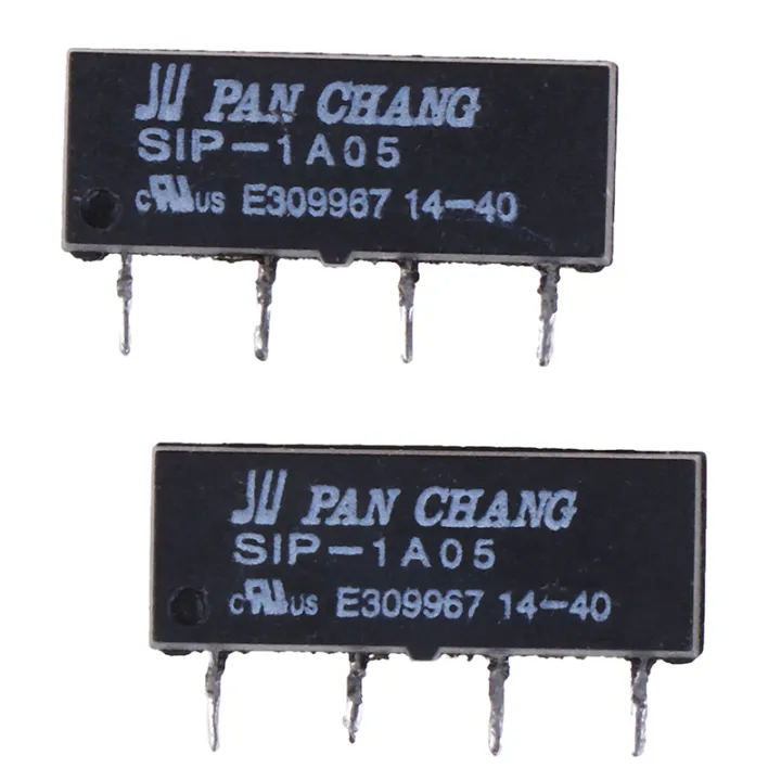 5Pcs%204pin%205v%20relay%20sip-1a05%20reed%20switch%20relay%20for%20pan%20chang%20relay%20Cuilei%20-%20Image%206