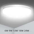 lampada LED Circular Panel Light 6W 9W 13W 18W 24W Surface Mounted led ceiling light 85-265V 220V led lamp for Home Decoration. 