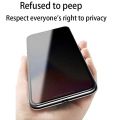 For Motorola Moto G04/ Moto G04s Premium Quality Tempered Anti-Spy Privacy Glass Screen Protector. 