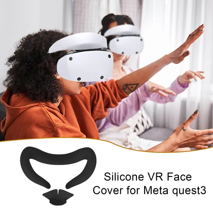 VR%20Face%20Cover%20Sweat-Proof%20Silicone%20Cushion%20VR%20Accessories%20Lightproof%20Anti-Leakage%20Face%20Cover%20Compatible%20For%C2%A0Meta%20Quest%203%20VR%20Gaming%20Headsets%20-%20Image%205