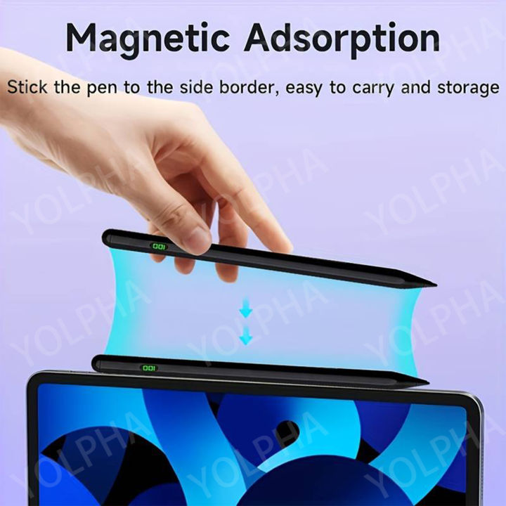 Stylus%20Pen%20for%20iPad%209th%2010th%20Generation%20Active%20Pencil%20With%20Digital%20Power%20Display%20for%20Apple%20iPad%20Pro11%2012.9%20inch,%20iPad%20Air%203/4/5%20-%20Image%205