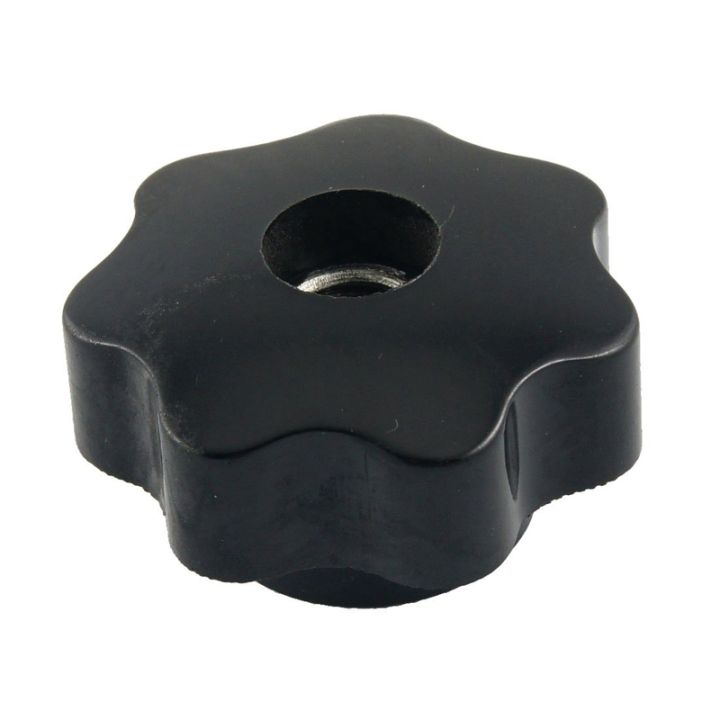 M10%2010mm%20Dia%20Thread%20Black%20Plastic%20Star%20Head%20Clamping%20Knob%20Grip%20-%20Image%202