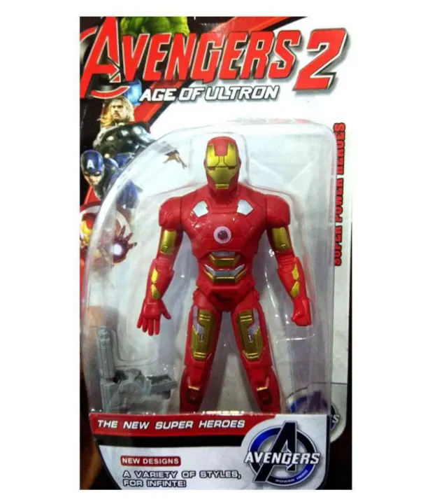 Avengers%202%20Age%20Of%20Ultron%20IronMan%20Action%20Figure%20Toy%20-%2020%20Cms%20%20(Red)%20-%20Image%202