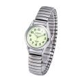 Factory direct supply xapwv casual digital glow-in-the-dark elderly watch elastic band couple watch women's can be made as a logo male. 