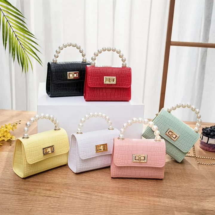 Women's%20Crocodile%20Jelly%20Handbag%202024%20Crossbody%20Bag%20with%20Pearl%20Detail%20-%20Image%203
