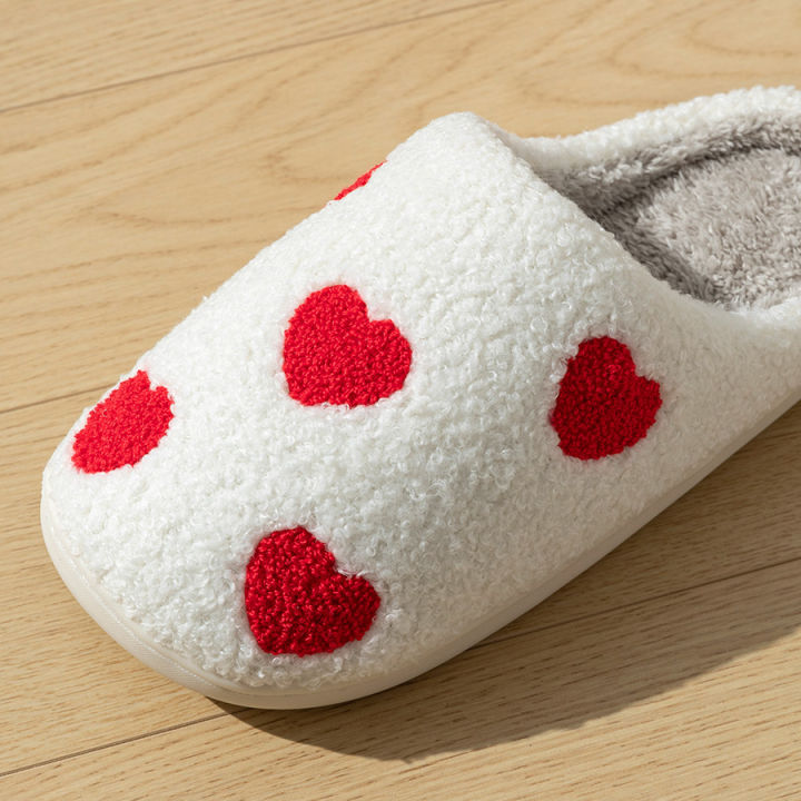 Cute%20House%20Slippers%20Women%20Winter%20Home%20Exquisite%20Little%20Heart%20Love%20Fuzzy%20Warm%20Comfy%20Non%20Slip%20Flat%20Plush%20Shoes%20Girls%20Gift%20Lover%20-%20Image%206