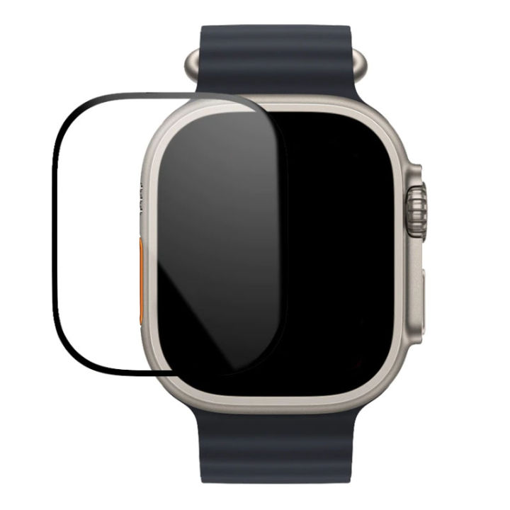 Tempered%20Glass%20Film%20for%20Apple%20Watch%20Ultra/Ultra2%20Privacy%20Screen%20Protector%20Anti-Spy%20Anti-Scratch%20for%20Apple%20Watch%2049mm%20T900%20Ultra%20Y80%20Ultara%20&%20Other%2049MM%20Watch%20-%20Image%205
