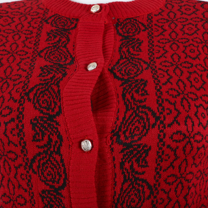 Women's%20Long%20Sleeve%20Cable%20Knit%20Sweater%20Open%20Front%20Cardigan%20Button%20Loose%20Outerwear%20Winter%20Dress%20Casual%20Solid%20Color%20Sweater%20-%20Image%207