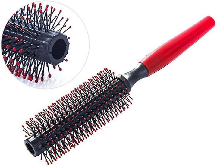 Round%20Brush%20Curly%20Hair%20Roller%20Brush%20Comb%20-%201%20Pc%20Red%20-%20Image%203