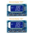 XY-LPWM Signal Generator PWM Pulse Wave Frequency Digital Signal Generator Square Wave Duty Cycle Adjustable Module With LCD Display 3.3V-30V PWM Integrated 4Pcs Switches. 