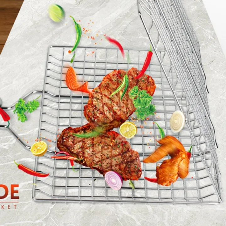 Best%20features%20Stainless%20Steel%20Edging%20Barbecue%20Net%20BBQ%20Grill%20Grates%20Grid%20Wire%20Mesh%20Net%20barbecue%20Clip%20Tool%20Plain%20Weave%20For%20Camping,%20Travel%20and%20Party%20-%20Image%208