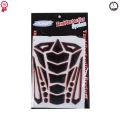 3D UNIVERSAL Carbon Fiber Tank Pad Protector Sticker For Motorcycle Tank Protector. 