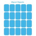 20/10pcs Gel Pads Ems Muscle Stimulation Replacement Patches Abs Trainer Self Adhesive Massage Pad Eletric Body Emsculpt Machine.