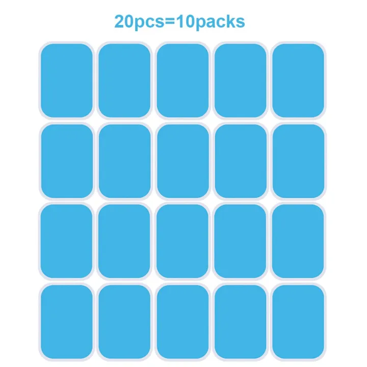 20/10pcs%20Gel%20Pads%20Ems%20Muscle%20Stimulation%20Replacement%20Patches%20Abs%20Trainer%20Self%20Adhesive%20Massage%20Pad%20Eletric%20Body%20Emsculpt%20Machine%20-%20Image%207