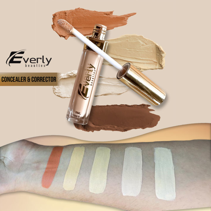Everly%20Beauties%20Pure%20Matte%20Full%20Coverage%20Liquid%20Concealer%20&%20Corrector%20-%205ml%20-%20Image%202