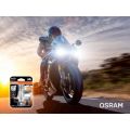 OSRAM T19 WHITE YELLOW MOTORCYCLE H4 LED HEADLIGHT BULB HI / LO BEAM MOTOR OSRAM LED BULB.