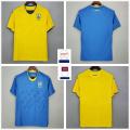 Ukraine Soccer Jerseys Home yellow Vitaliy Mykolenko Oleksandr Zinchenko Ruslan Malinovskyi Viktor Tsygankov football. 