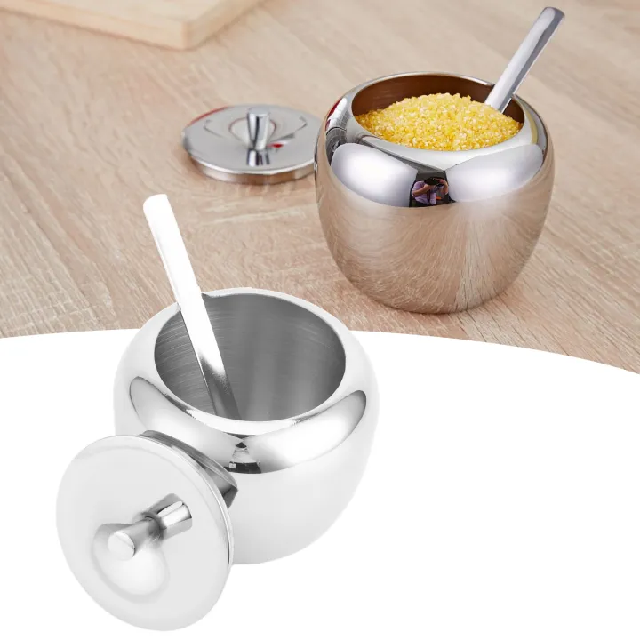 Stainless%20Steel%20Sugar%20Jar%20Seasoning%20Spice%20Container%20with%20Lid%20and%20Spoon%20Home%20Kitchen%20Tool%20-%20Image%209