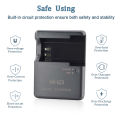 MH-23 MH23 Charger for Nikon EN-EL9 EN-EL9A L Battery D5100;D5000;D3000;D700;D300;D70;D70S;D60;D50;D40;D40X Camera MH23 ENEL9. 