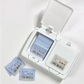INS White Storage Box Pop-up Desk Organizer Box Ins Idol Photo Card Holder Small Card Protective Case Collection Organizer Case. 