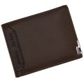 New Men's Wallet Short Versatile Fashion Casual Business Wallet and Men's Card Bag Wallet Coin Bag Black Purse Wallets for Men. 
