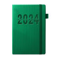 Tabbed Business Planner Professional Premium Material Week-to-Page A5 Diary Executive Zippered Portfolio Folder for Office Use Meeting Planning Personal Management Business Scheduling Entrepreneurs.