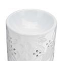 【Daily Necessities For Anyone Store】Light Electric Wax Melts Warmer Lamp Hollow Craft Oil Burner Aromatherapy Fragrance Lamp Home Decor. 