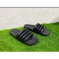 Stylish Black White And Grey Color Slides Slipper Casual Sandal For Men M005 - Slides. 