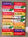 Europe chewing gum Mix Flavour 20 box(5sticks per box). 