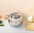 Kaisa Villa Stainless Steel Induction bottom 3 pcs Cookware Set KV-6640.